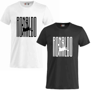  T-Shirt Ronaldo Maglietta Manica Corta Personalizzata PS 27431-RONALDO