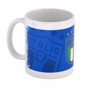 Tazza Italia Blu FIGC mug in Porcellana accessori casa  | pelusciamo
