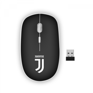 Mouse Wireless Ottico Juventus Accessori Pc Computer Juve | Pelusciamo.com