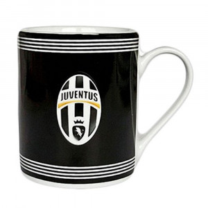 Tazza Juventus Mug In Ceramica Juve Accessori Casa PS 02456 Logo Classico Pelusciamo Store Marchirolo