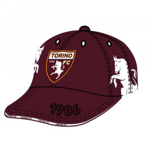 Cappellino Baseball Torino FC Cappello Uomo Calcio Gadget Toro PS 14884 | pelusciamo.com