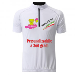 T-shirt Ciclismo Uomo Men's Bike-T Hlf Zip JN 514 Personalizzabile PS 31834 Pelusciamo Store Marchirolo (VA) Tel 0332 997041