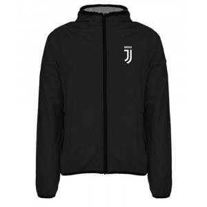 Giacca Antivento Bambino Juventus Windstopper Juve Nero PS 22370 Pelusciamo Store Marchirolo