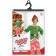 Costume Elfo Aiutante Di Babbo Natale PS 25871 Travestimento Natalizio