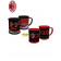 Tazza mug in Pvc 10 cm Ac Milan accessori colazione casa | pelusciamo.com