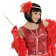 Collana Finte Perle 160 Cm Accessori Costume Carnevale Barocco PS 26490 Pelusciamo store Marchirolo