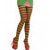 Collant Multicolore A Righe Per Costume da Elfo PS 09844 Pelusciamo Store Marchirolo