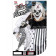 Costume Halloween Killer Pierrot  PS 24570 travestimento Uomo Pelusciamo Store Marchirolo