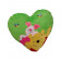 Peluche Cuscino Disney cuore  Winnie & Pimpi 33 cm. *01914