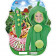 Costume Carnevale Bimbo Travestimento Pisello Verde PS 19549 Pelusciamo store Marchirolo Tel 0332 997041