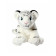Peluche tigre bianca 25 cm. Wild Repubblic animali selvaggi * 03125