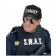 Cappello Poliziotto SWAT Costume di Carnevale PS 10153 pelusciamo store Marchirolo