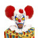 Maschera Clown Killer Halloween o Carnevale PS 26182 Pelusciamo Store Marchirolo