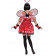 Costume Carnevale Donna Coccinella Ladybug PS 26553 Pelusciamo Store Marchirolo
