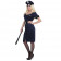 Costume Carnevale Donna Poliziotta Vestito Lungo Police PS 35707 Pelusciamo Store Marchirolo
