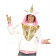 Felpa con cappuccio unicorno Costume Carnevale unisex 05129 pelusciamo store