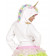 Felpa con cappuccio unicorno Costume Carnevale unisex 05129 pelusciamo store