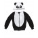 Felpa Panda , Travestimento Unisex Carnevale Animale PS 26371 pelusciamo store Marchirolo