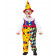 Costume Carnevale Bambino Clown Travestimento Pagliaccio PS 26375 Pelusciamo Store Marchirolo