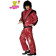 Costume Carnevale uomo Michael Jackson Thriller - Triller *08463