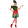 Costume Donna Natalizio Elfo Aiutante Babbo Natale PS 25874 Pelusciamo Store Marchirolo