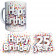 Tazza In Ceramica Happy Birthday 25 Years Tazze Regalo PS 09370-20 Pelusciamo Store Marchirolo