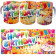 Tazza In Ceramica Happy Birthday Tazze Regalo PS 09370-97 Pelusciamo Store Marchirolo (VA) TEL 0332 997041