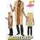 Costume Carnevale Adulto travestimento panino Hot Dog smiffys *09864