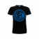 T-Shirt Inter Bambino  Logo Grande Abbigliamento Ragazzo Ufficiale FC Internazionale | Peluscimao.com
