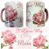 Tazza In Ceramica Interno Rosa Festa della Mamma I Love My Mom PS 10519-3039