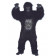 Costume Carnevale Gorilla, King Kong, deluxe smiffys 24230 *12206