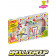 Giochattoli per bambini Quercetti giochi intelligenti allegri chiodini 360 pz *12618 pelusciamo.com
