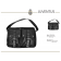 Borsa a tracolla Juve ecopelle Accessori prodotto ufficiale Juventus  FC *20146 pelusciamo store gadget idea regalo