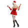 Costume Babbo Natale Donna PS 22509 Miss Santa Pelusciamo Store Marchirolo