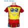 T-shirt Maglietta manica corta bambino da a 12 anni Bimbo Spongebob *15632