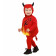 Costume Bimbo Halloween, Diavoletto Travestimento Prima Infanzia PS 09031