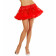 Accessori costume carnevale Sottogonna Tutu rosso ballerina *19701 pelusciamo store