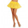 Accessori costume carnevale Sottogonna Tutu giallo fluorescente ballerina *19701 pelusciamo store