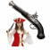 Pistola pirata antica accessorio costume carnevale pirati corsari *19730 pelusciamo store marchirolo