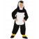 Costume Carnevale Pinguino in Peluche PS 26402 Taglia Unica 2/3 Anni Pelusciamo Store Marchirolo