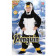 Costume Carnevale Pinguino  in Peluche PS 26402 Taglia Unica 2/3 Anni Pelusciamo Store Marchirolo