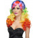 Parrucca Lunga Arcobaleno, Carnevale Donna Smiffys | Pelusciamo.com