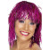 Parrucca viola metallizato donna