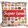 Cuscino Emoji Super Love Idea Regalo Per San-Valentino 35x35 Cm PS 21187 pelusciamo store Marchirolo
