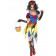  Costume carnevale donna travestimento Halloween Biancaneve smiffys *13876 pelusciamo.com