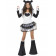 Costume Carnevale Donna Animale Panda Tutu' Smiffys 22797 *17526