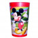 Bicchiere in melamina mickey mouse topolino e pluto *03564 pelusciamo