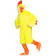 Costume Carnevale Adulto Gallo chicken travestimento smiffys *07414