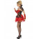 Costume Carnevale Donna halloween Vamp Glitter *17116