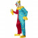 Costume Carnevale Halloween Adulto Clown Pagliaccio Horror Smiffys